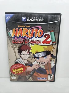 💥Naruto💥 [GOOD] Clash of Ninja 2 (Nintendo GameCube, 2006) -missing manual- - Imagen 1 de 9
