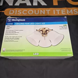 westinghouse Deckenventilator LED Lichtset 77848 - Bild 1 von 6