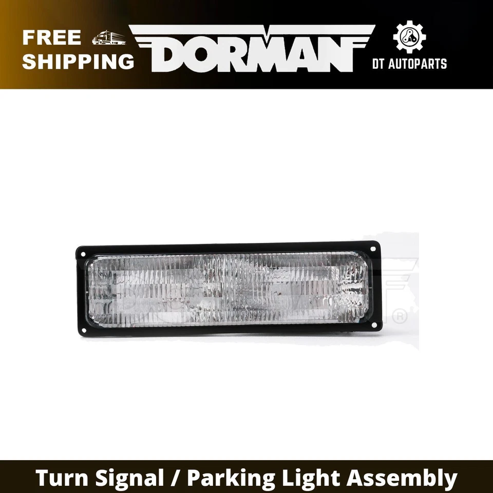 Conjunto de luz de giro/estacionamiento delantera derecha para GMC C1500 1994-1999 Suburban Dorman Foto 1 de 4