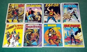 I MITICI NUMERI UNO MIGNON 1/8 Tex Zagor Mark Dylan Dog ed. Scarabeo 1992-1993 - Picture 1 of 3