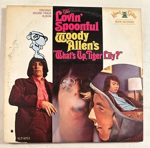 THE LOVIN' SPOONFUL – IN WOODY ALLEN'S "WHAT'S UP, TIGER LILY?" VINYL LP VG+ A12 - Picture 1 of 2