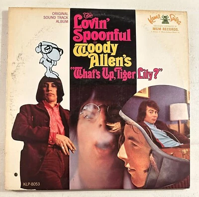 THE LOVIN' SPOONFUL – IN WOODY ALLEN'S "WHAT'S UP, TIGER LILY?" VINYL LP VG+ A12 - Image 1 of 2