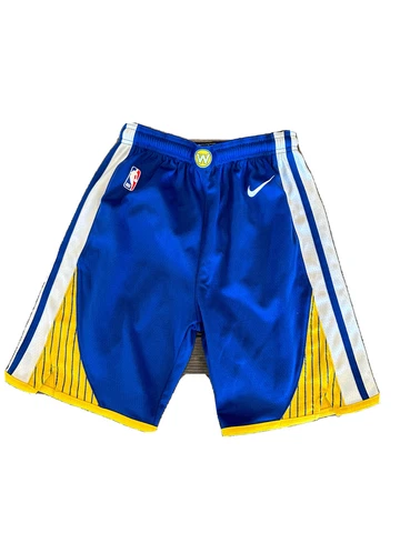 Nike Golden State Warriors Icon Shorts Youth Medium - Royal Cover