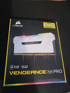 32GB RAM Vengence Pro RGB - 3600MHz ICUE Memory - Picture 1 of 4