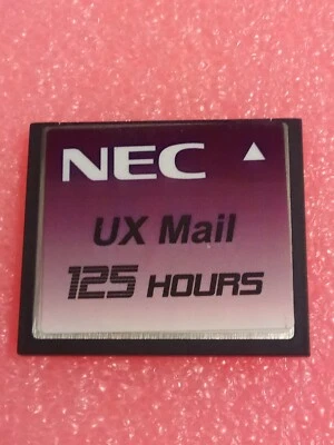 NEC 0910501 UX5000 UXMAIL 2 Port / 125 Hour Flash Voicemail Card (Refurbished) - Image 1 of 3