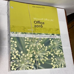 New Perspectives Microsoft Office 365 and Office 2016 : Introductory, Loose-Leaf - Picture 1 of 10