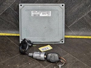 JUEGO DE ECU GASOLINA FORD FOCUS C MAX ZETEC 1.6P 4M5112A650HC 9AYC - Imagen 1 de 7