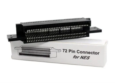NEW 72-Pin Connector Cartridge Slot For Nintendo NES Console NES-001 BNIB - Image 1 of 4
