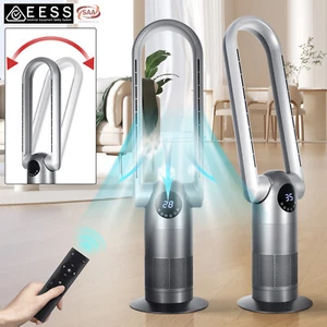 Cool&Hot Air Purification Bladeless Fan Rotation Tilt Head Timer Remote Control - Picture 1 of 7