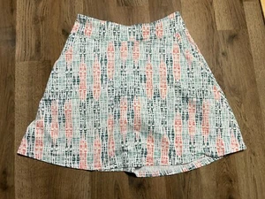 Soybu Skort, Women's Size XS, Blue Green White Orange, Athletic Wear Golf - Picture 1 of 9