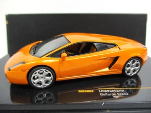 IXO - 2003 LAMBORGHINI GALLARDO (METALLIC ORANGE) - 1/43 - Picture 1 of 16