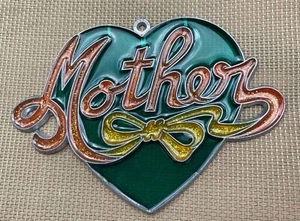 Suncatcher Mother Heart Window Decor - Picture 1 of 2