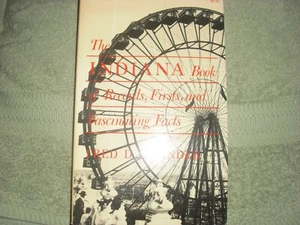 Fred D Cavinder The Indiana Book - Picture 1 of 1