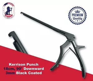 CAPRALEO Kerrison Punch 18cm 90° Downward 3 mm Jaw Black, Orthopedic Instruments - Picture 1 of 3