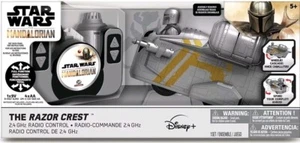 Star Wars - The Mandalorian 9" Remote Control Razor Crest, R/C Vehicle - Picture 1 of 4