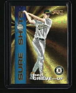 1995 Select #SS1 Ben Grieve Sure Shots - Picture 1 of 2