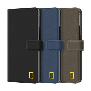 National Geographic Business Wallet Leather Case Cover Samsung Galaxy Z FOLD 6 - Picture 1 of 11