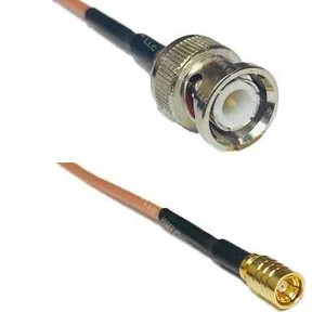 RG316 BNC MALE to SMB FEMALE Coax RF Cable USA-Ship, 9.84FT - Picture 1 of 2