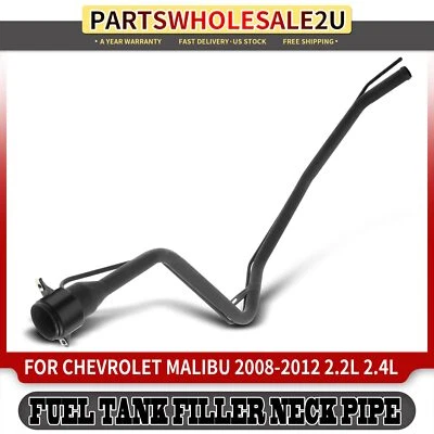Cuello de llenado de tanque de gasolina negro nuevo para Chevrolet Malibu 2008-2012 gasolina FN776 Foto 1 de 4