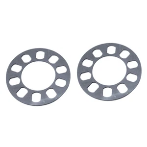 Wheel Spacers for 5 Stud Steel Mag Rim Pair 5mm Thick Universal Many Models - Picture 1 of 9