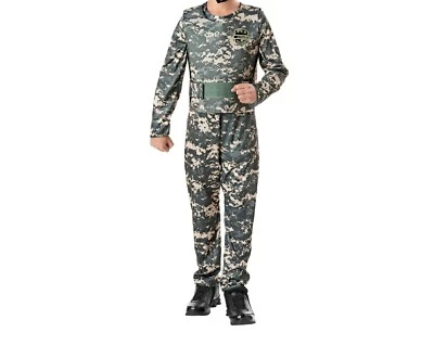 Mono Disfraz Halloween Camuflaje Digital para Niños - Niño 8-10 Mediano #7337 Foto 1 de 4