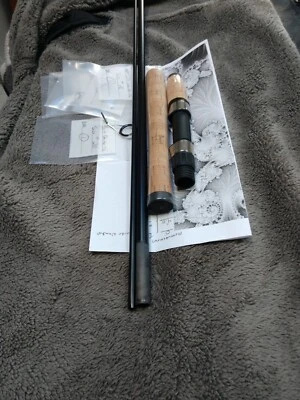 Spinning Rod Building  kit 6'10  2 pc carbon fiber Blank kit with guides $46.00 - Image 1 of 3