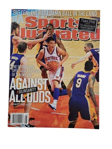 Sports Illustrated February 20 2012 Jeremy Lin Against All Odds NO LABEL GOOD - Picture 1 of 19