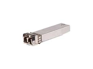 Module émetteur-récepteur HPE Aruba - SFP (mini-GBIC) - GigE - 1000Base-LX - LC simple - - Photo 1/1