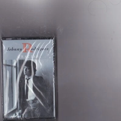 JOHNNY RODRIGUEZ (GRACIAS) CASSETTE (NEW AND SEALED)  - Image 1 of 2