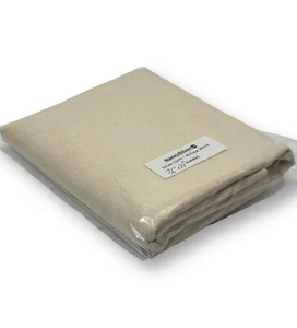 Antiguo paño blanco plateado para evitar el deslustre en plata - remanente 36" x 22" - Imagen 1 de 1