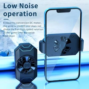 Mobile Phone Cooler Fan Semi-conductor Cell Phone Radiator Cooling C1H1 G0J9 - Picture 1 of 11