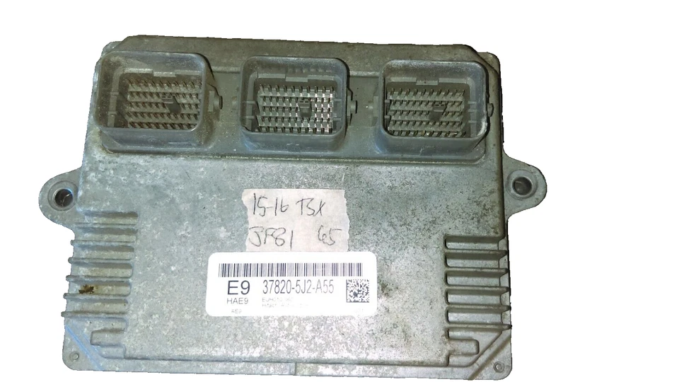 Ordenador ecu ecm 37820-5J2-A55 Acura TLX 2015-2016 Foto 1 de 1