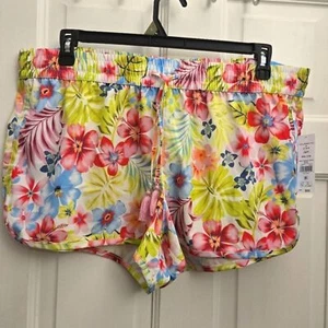 Celebrity Pink Swim Floral Tropical Board Short,Size XXL NWT - Picture 1 of 4
