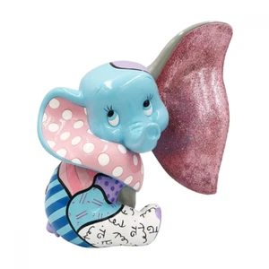 Disney By Britto BABY DUMBO LARGE FIGURINE - Picture 1 of 4