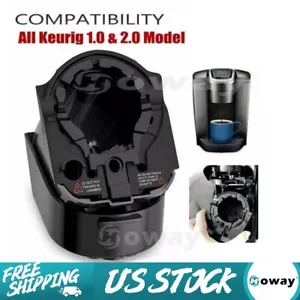 For Keurig K2.0-200 K-Cup Coffee Maker Replace Parts 1 2 3 Pod Holder Needle New - Picture 1 of 6