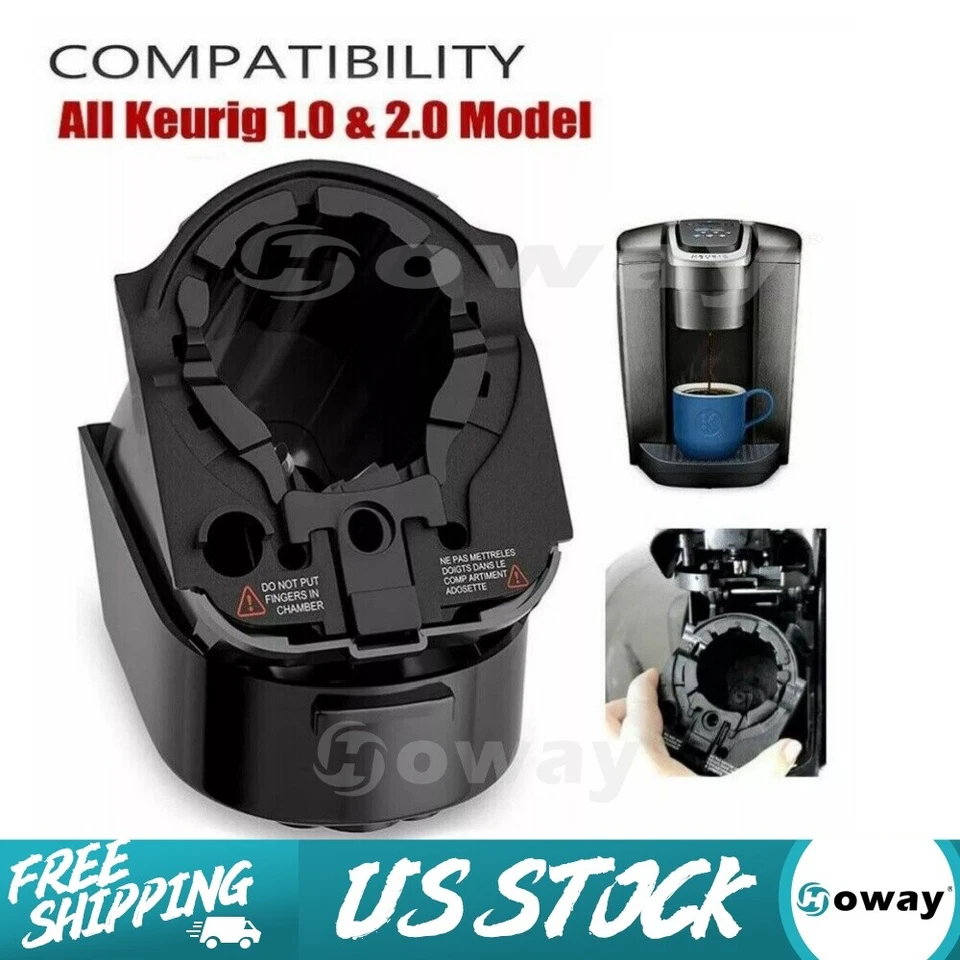 For Keurig K2.0-200 K-Cup Coffee Maker Replace Parts 1 2 3 Pod Holder Needle New - Image 1 of 4