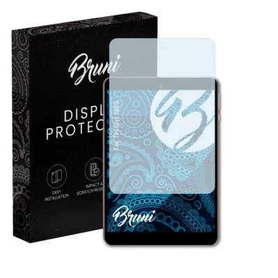 Bruni 2x Protective Film for Teclast M89 Screen Protector Screen Protection - Image 1 of 4