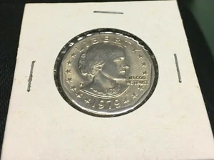 1979-S Susan B Anthony dólar sin circular SBA 2x2 soporte 1er año SBA UNC BU - Imagen 1 de 2