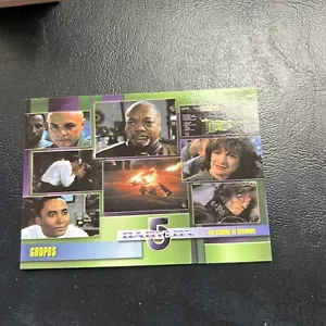 Jb6a Babylon 5 The Complete 2002 Rittenhouse #36 GROPOS - Picture 1 of 2