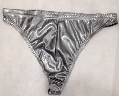 String in Silberoptik „Henry“ atmungsaktiv, Größe L - Bild 1 von 2