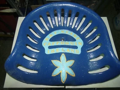 TRACTOR   IMPLEMENT   SEAT   VINTAGE IRELAND MA96  MAN CAVE FARM COLLECTOR - Image 1 of 4