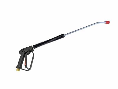 PRESSURE WASHER GUN 15° BENT END LANCE HEAVY DUTY JET WASH/KARCHER 3/8 BSP FM