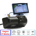 5"Monitor+ Reverse Camera Car Rear View Cam For Ford Transit Mk7 Connect Courier