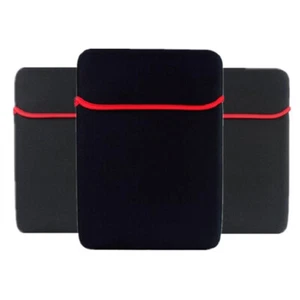 Double Faced Laptop Pouch Protective Bag Neoprene Soft Sleeve Tablet PC Case _af - Bild 1 von 15