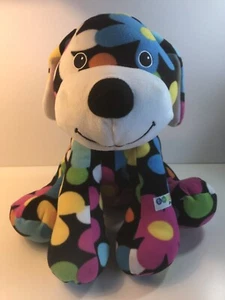 Melissa & Doug BeePosh Bloomer der Hund helles Gänseblümchen Blumenmuster 12 Zoll Plüsch - Bild 1 von 7