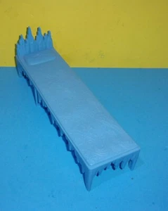 Disney Prinzessin Frozen Elsa 2 in 1 Schloss Spielset eisblau Bett Ersatzteil - Bild 1 von 1