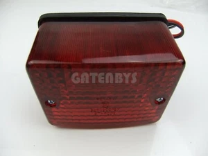 New Complete Rear Brake Light Tail Stop Light For Kawasaki KE 100 83-98 - Picture 1 of 4