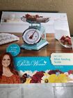 The Pioneer Woman Sweet Rose Mini Analog Kitchen Cooking Weigh Scale Brand New