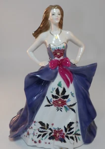 Royal Worcester 23cm Figurine Caroline Prince Regent Special Ltd Ed Excellent - Picture 1 of 7