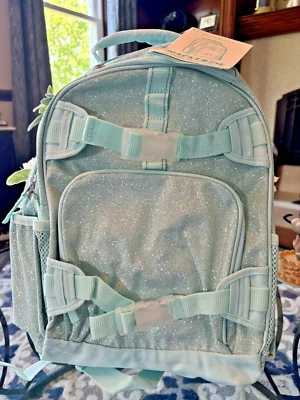 Mochila Pottery Barn Escuela Disney Brillo Niña Regalo Princesa Frozen Viaje. Foto 1 de 4